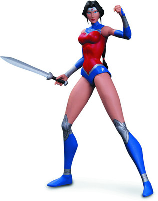 

DC Collectibles Justice League War Wonder Woman Af(Multicolor)