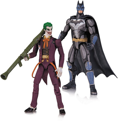 

DC Collectibles Injustice Batman Vs Joker 2 Pack Af(Multicolor)