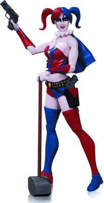 

DC Collectibles Dc Comics Super Villains Harley Quinn Af(Multicolor)