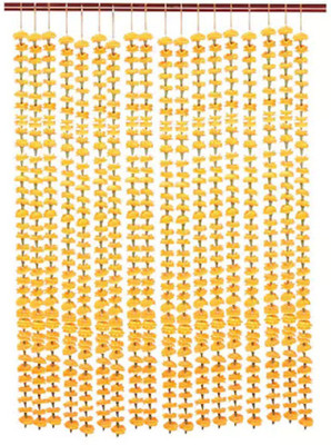 

SPHINX Orange Marigold Artificial Flower(60 inch, Pack of 6)