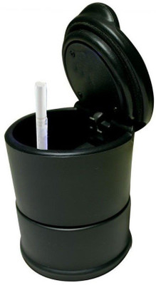 

AutoStark Black Plastic Ashtray