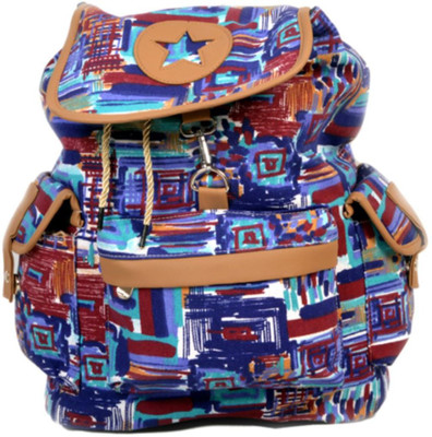 

Bags Craze Stylish Drawstring Closure Bag 16 L Backpack(Multicolor)