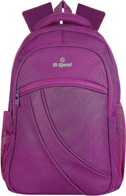 

Hi-Speed Casual Stylish 26 L Backpack(Purple)