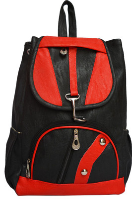 Hbos Girls Backpacks 7 L Backpack(Black)