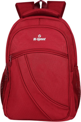 

Hi-Speed Casual Stylish 26 L Backpack(Red)