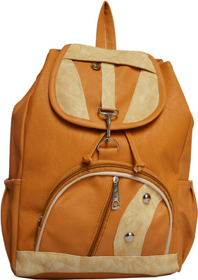 

Hbos Monto 7 L Backpack(Yellow)
