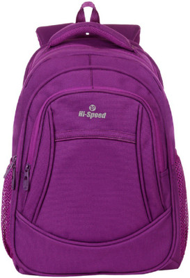 

Hi-Speed Casual Stylish 26 L Backpack(Purple)