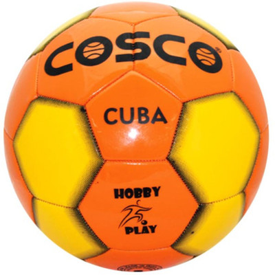 

Cosco Cuba Football - Size: 5(Pack of 1, Multicolor)