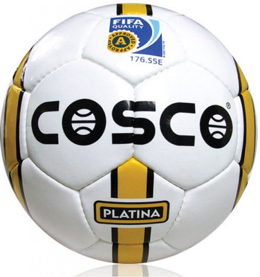 

Cosco Platina Football - Size: (Pack of 1, Multicolor