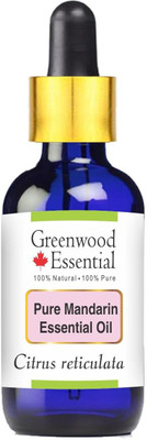 

Greenwood Essential Pure Mandarin Essential Oil(Citrus reticulata) 100% Natural & undiluted(10 ml)