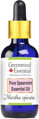 

Greenwood Essential Pure Spearmint Essential Oil (Mentha spicata) 100% Natural & undiluted(30 ml)