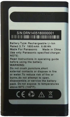 

Koloredge Mobile Battery For Panasonic P41
