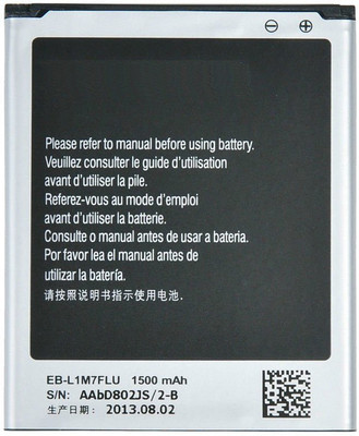 

Axel Mobile Phone Replacement 1500mAh For Samsung Galaxy S Duos S7562 S7582 S3 Mini S7568 S7562 Battery( )