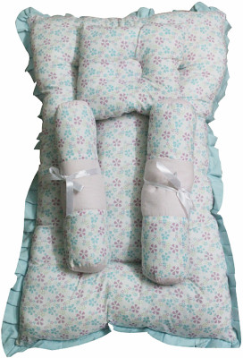 

Krivi kids Cotton Bedding Set(Light Blue)