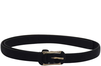 

Sri Women Casual Black Artificial Leather Belt
