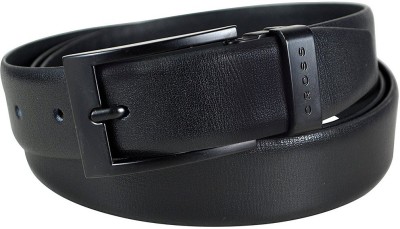 

Cross Men Casual, Formal, Party Black Genuine Leather Belt