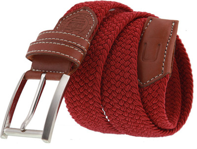 

CANFLY Men & Women Casual Red Genuine Leather Belt