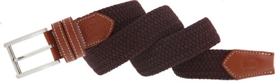 

CANFLY Men & Women Casual Brown Genuine Leather Belt