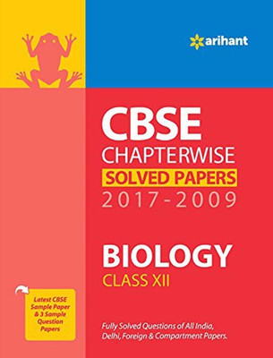 CBSE Biology Chapterwise Solved Papers Class 12th(English, Paperback, SHIKHA SHARMA)