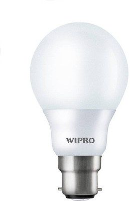 

Wipro 3 W Standard B22 LED Bulb(Yellow)