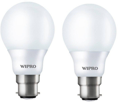 

Wipro 3 W Standard B22 LED Bulb(Yellow, Pack of 2)