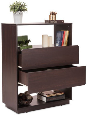 

Durian SALSA/A Engineered Wood Free Standing Chest of Drawers(Finish Color - Wenge)