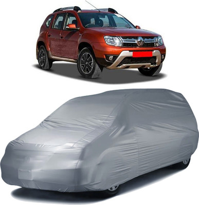 AutoFurnish Car Cover For Renault Duster (With Mirror Pockets)(Silver)