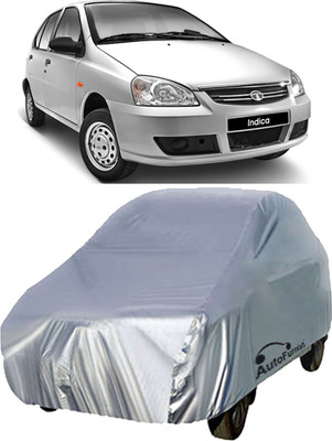 AutoFurnish Car Cover For Tata Indica (With Mirror Pockets)(Silver)