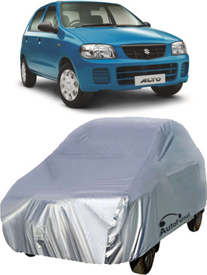 AutoFurnish Car Cover For Maruti Suzuki Alto (Without Mirror Pockets)(Silver)
