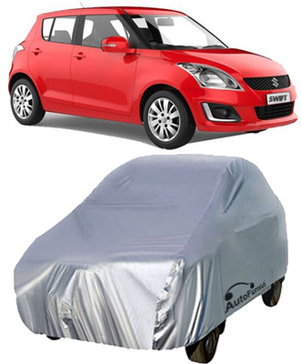 42% OFF on AutoFurnish Car Cover For Maruti Suzuki Swift (Without Mirror Pockets)(Silver, For 2010 Models)