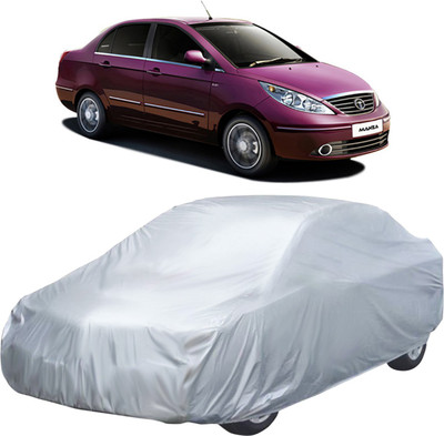 AutoFurnish Car Cover For Tata Manza (With Mirror Pockets)(Blue)