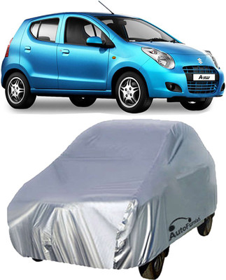 AutoFurnish Car Cover For Maruti Suzuki A-Star (With Mirror Pockets)(Silver)