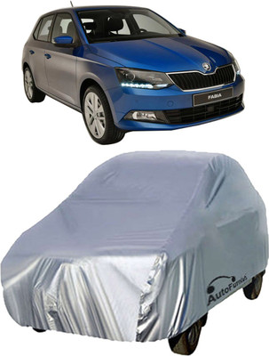 AutoFurnish Car Cover For Skoda Fabia (Without Mirror Pockets)(Blue)