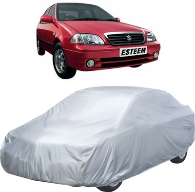 Autofurnish Car Cover For Maruti Suzuki Esteem (Without Mirror Pockets)(Blue)