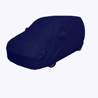 SUNGLOWING Car Cover For Tata Tiago (Without Mirror Pockets)(Blue)