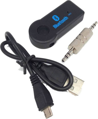 

Cafune v3.0 Car Bluetooth Device with 3.5mm Connector, Audio Receiver(Black)
