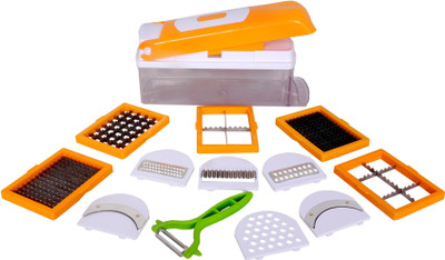

SM Orange 12 In 1 Multipurpose Quick Dicer Chopper(1 Chopper set)