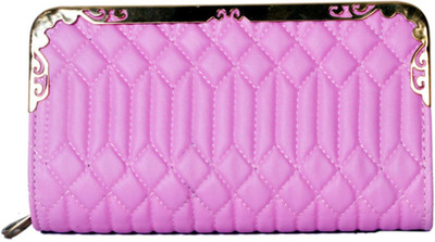 

Bags Craze Party Purple Clutch