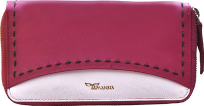 

Tamanna Casual Pink, White Clutch