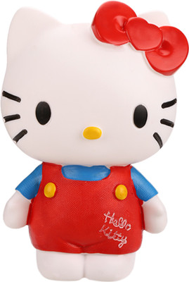 

Fun World HELLO KITTY Coin Bank(White)