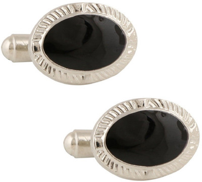 FashMade Brass cufflink(Silver) available at flipkart for Rs.125