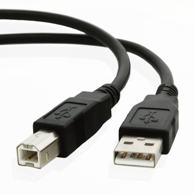 

Pi World PI-PRINT-1.5 USB C Type Cable(Black)