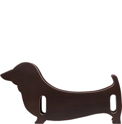 

Rooms Gravity Brown Magazine Long Dog Book Holder - 10