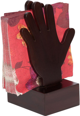 

Rooms Gravity Brown Napkin Clap - 10