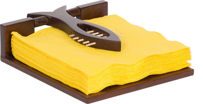 

Rooms Gravity Brown Napkin Fish - 10