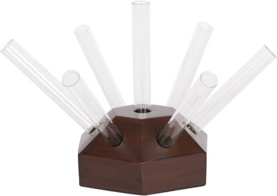 

Rooms Gravity Brown Pentagon Bottle Holder - 10