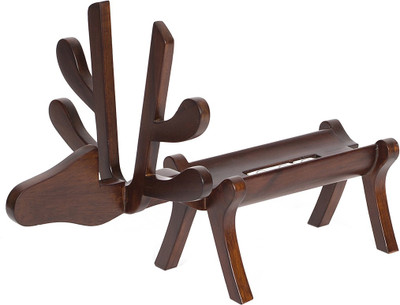 

Rooms Gravity Brown Reindeer Bottle Holder - 10