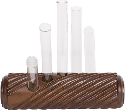

Rooms Gravity Brown Spira Bottle Holder - 10