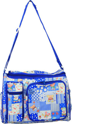 KUBER INDUSTRIES Mama's , Baby Carrier, Travelling Diaper Bag Blue KUBER INDUSTRIES Diaper Bags