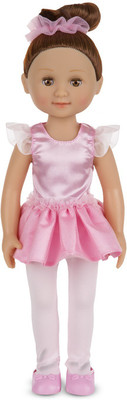 

Melissa & Doug Mine to Love - Victoria 14" Ballerina Doll(Multicolor)